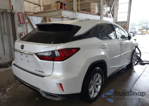 2016 Lexus Rx 450H from USA, damaged, VIN 2T2ZFMCAXGC001122